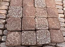 Брусчатка Лемезит галтованная Брусчатка Лемезит галтованная